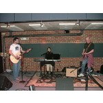 Marc,  Janet and Court - Their big debut as a band!